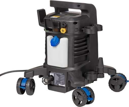 Westinghouse ePX3100 Electric Pressure Washer, 2300 Max PSI 1.76 Max GPM with Anti-Tipping Technology, Onboard Soap Tank, Pro-Style Steel Wand, 5-Nozzle Set - 13