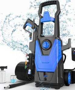 AgiiMan Electric Pressure Washer, 4200PSI Max 2.8 GPM Power Washer Electric Powered with 20FT Hose, 4 Nozzles, Foam Cannon, High Pressure Cleaner Machine - 1