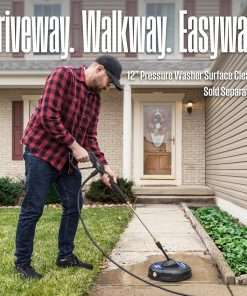 Westinghouse ePX3100v Electric Pressure Washer, 2100 Max PSI 1.76 Max GPM, Built-in Carry Handle, Detachable Foam Cannon, Pro-Style Steel Wand, 4-Nozzle Set - 6