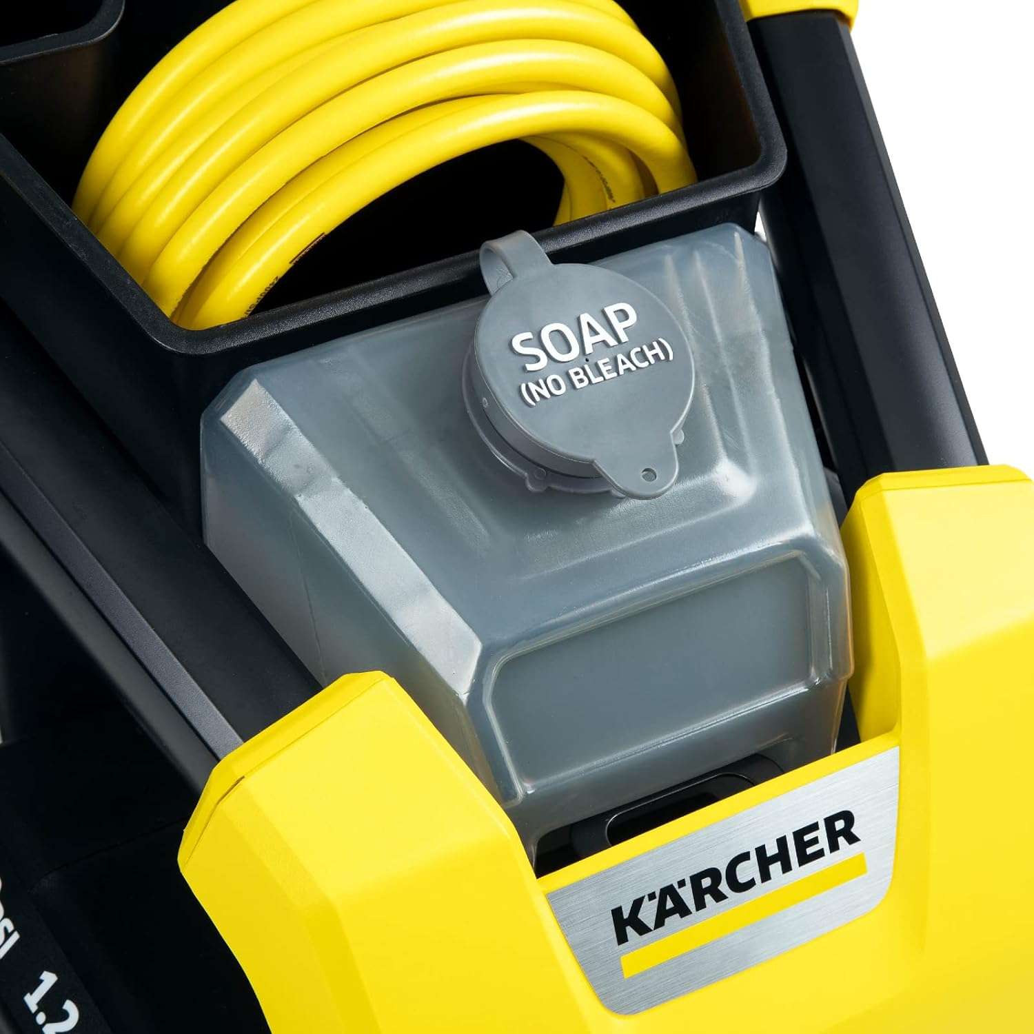 Kärcher K1800PS Max 2250 PSI Electric Pressure Washer with 3 Spray Nozzles - Great for cleaning Cars, Siding, Driveways, Fencing and more - 1.2 GPM - 8