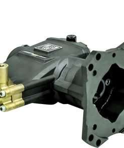 AAA 90039 Horizontal Triplex Plunger Replacement Pressure Washer Pump Kit, 4000 PSI, 3.5 GPM, 1 Shaft, Includes Hardware and Siphon Tube, for Industrial Gas Powered Machines - 1