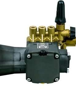 AAA 90039 Horizontal Triplex Plunger Replacement Pressure Washer Pump Kit, 4000 PSI, 3.5 GPM, 1 Shaft, Includes Hardware and Siphon Tube, for Industrial Gas Powered Machines - 6