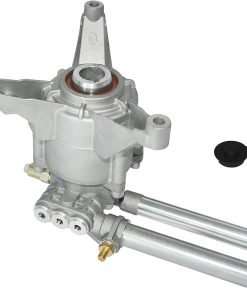 AgiiMan High Pressure Washer Pump Head - Replacement Water Gasoline Pump, 2800 Psi Troy Bilt SRMW22G26-EZ Oil Pump Accssories Fits KARCHER Craftsman, Front Facing Inlet Outlet - 1