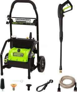 Greenworks PW-1800 1800 PSI 1.1 GPM Electric Pressure Washer - 1