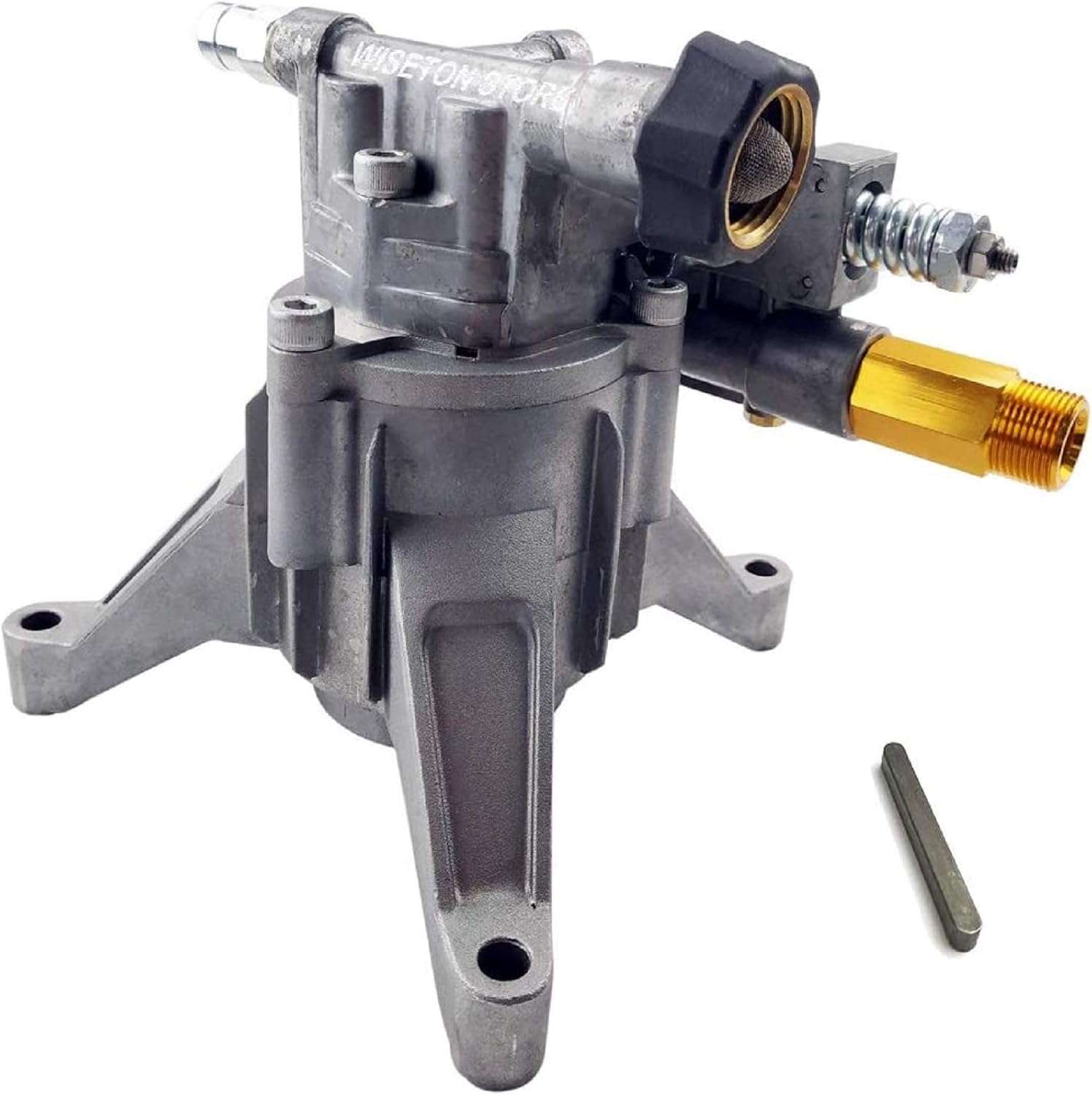 Pressure Washer Pump Replacement, 7-8 Shaft Vertical Pressure Pump, Power Washer Pumps, 2400-2800PSI Pumps Replacement for Pump Pressure Power Washer - 1