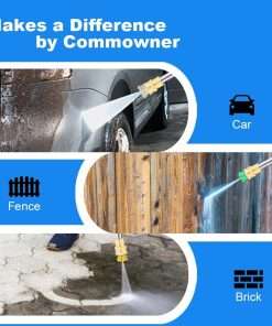 Electric Pressure Washer 4500 PSI 2.8 GPM High Power Washer with 4 Pressure Nozzle and Foam Cannon, powerwashers - 7