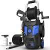 Electric Pressure Washer,4800PSI Max 3.2 GPM 20FT Hose,35FT Power Cord 4 Different Tips Foam Cannon Power Washer - 1