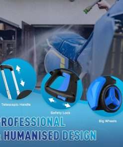 Electric Pressure Washer 5000 PSI 3.5 GPM Power Washer Touch Screen Adjustable Pressure,4 Nozzles and 500ml Foam Cannon Power Washer Cleaning for Patio - 4