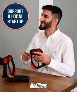 McKillans® Pressure Washer Quick Connect Kit, M22-14mm to 3-8 Male Female Quick Disconnect Kit for Power Washer (Brass) - 9