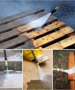 Pressure Washer Turbo Nozzle, 360° Rotating Power Washer Tips, 3400 PSI with 1-4 Quick Connect, 5 Spray Nozzle Tips Replacement For Ryobi, Karcher, Greenworks, and More - 6