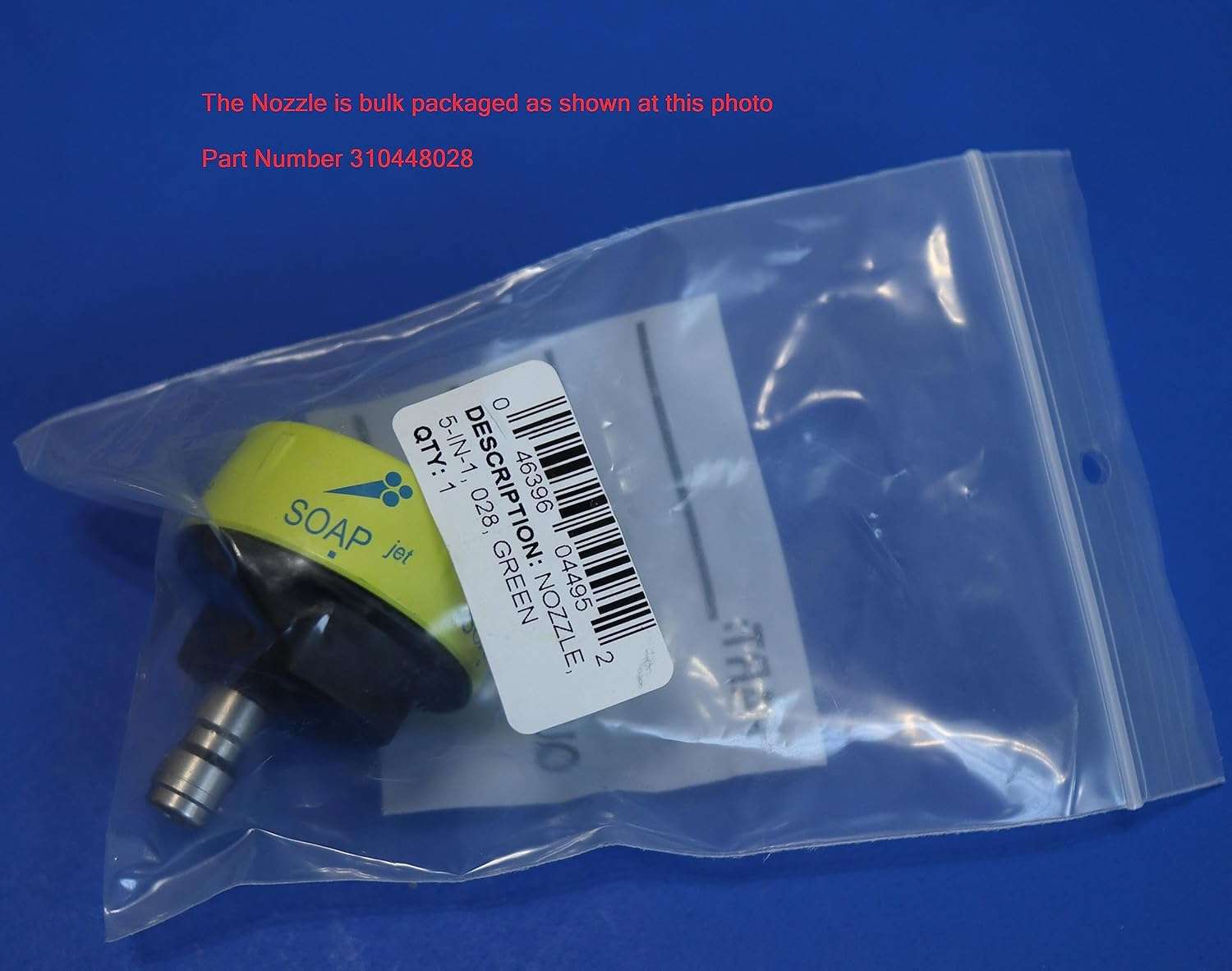 RYOBI 5-IN-1 Pressure Washer Nozzle (Bulk Packaged, Non-Retail Packaging) 5 in 1 - 2