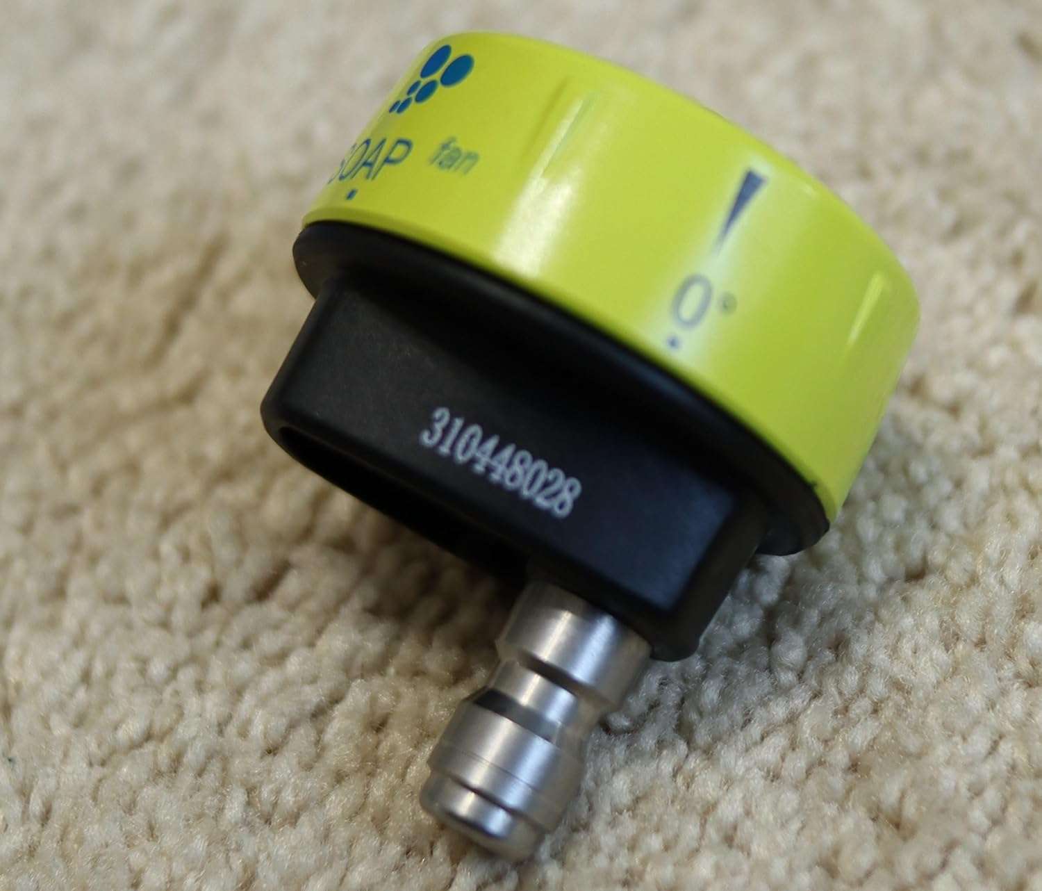 RYOBI 5-IN-1 Pressure Washer Nozzle (Bulk Packaged, Non-Retail Packaging) 5 in 1 - 3