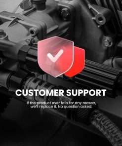 WOJET Pressure Washer Quick Connect Kit, M22 14mm Quick Connect Pressure Washer Fittings, M22 to 3-8 Quick Connect, Pressure Washer Adapter Set, Stainless Steel Hose Adapter - 9