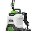 EGO POWER+ 4 Gallon, Backpack Sprayer for Lawn and Garden, Electric Pump, Battery and Charger Not Included - BSP3500 - 1