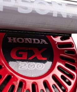 Simpson 61014 3500 PSI at 2.5 GPM Honda GX200 with AAA AX300 Axial Cam Pump Cold Water Professional Gas Pressure Washer PS61002-S - 14