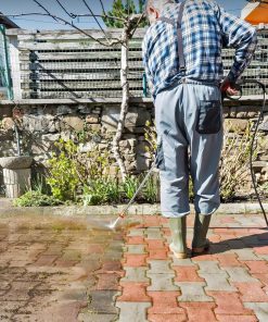 PowerSmart Gas Pressure Washer 3400 PSI, 2.5 GPM Gas Powered Pressure Washer, 212CC Engine, 10 Wheels, 5 Nozzles for Patio, Car, Driveway, Fence & Home Cleaning - 5