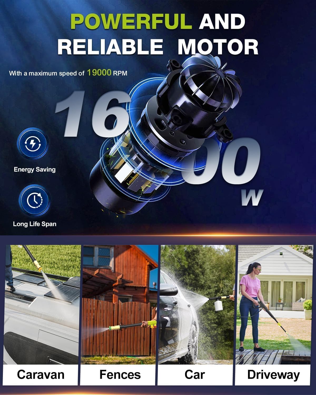Pressure Washer-Power Washer - 6