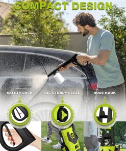 Pressure Washer-Power Washer - 7