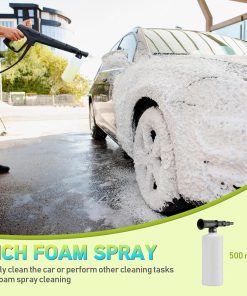 Pressure Washer Power Washers with Touch Screen, 5000PSIIMAX, High Pressure Cleaning Machine with 4 Quick Connect Nozzles and Foam Cannon for Cars Driveways Patios Fences - 4
