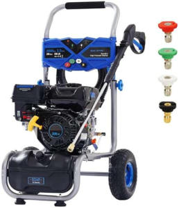 Heavy-Duty Pressure Washer Shop