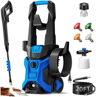 Power Washer Accessories for Home Cleaning