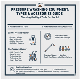 Best Pressure Washing Equipment to Buy Online USA