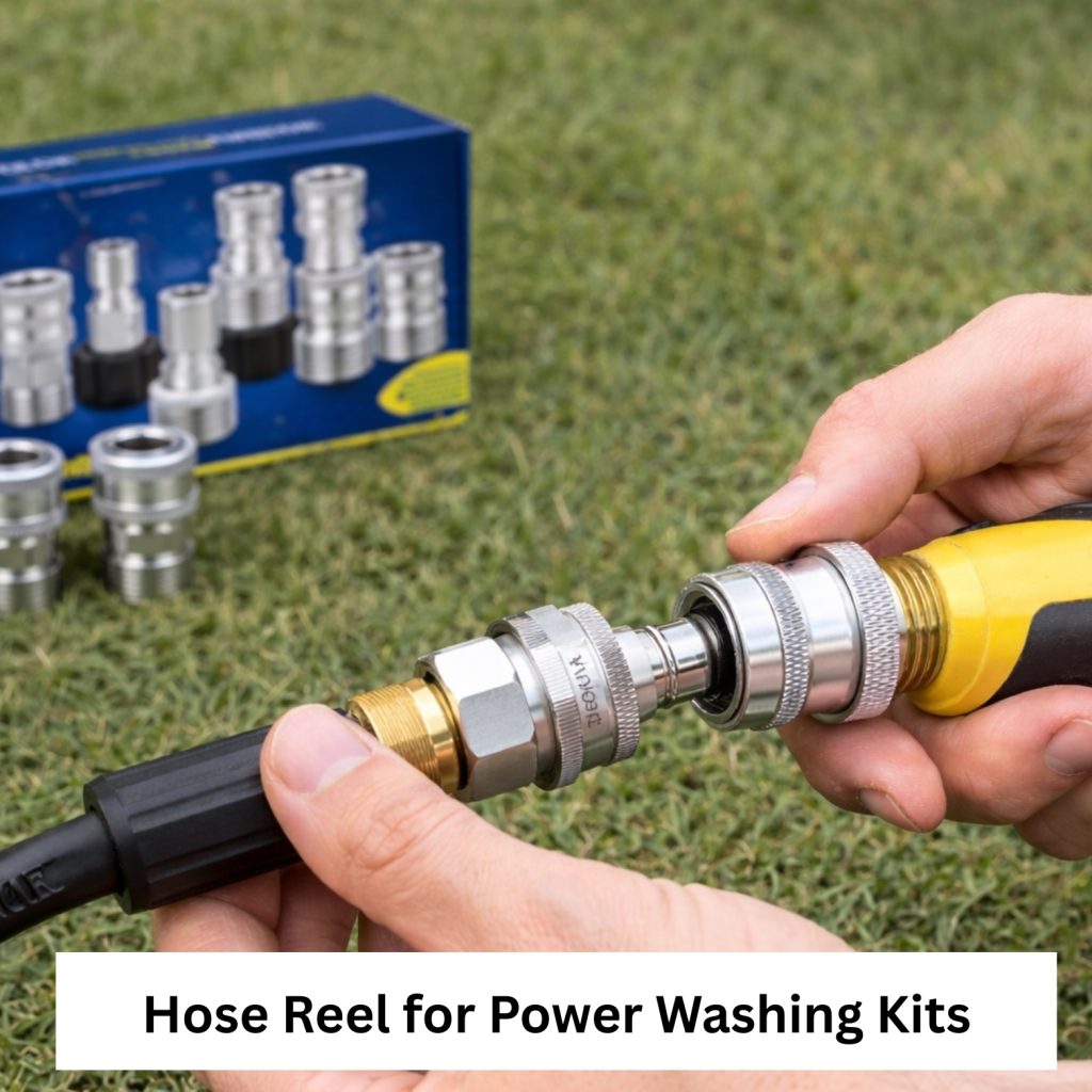 Hose Reel for Power Washing Kits