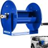 MEKOH Pressure Washer Hose Reel 150FTx3-8, 300FTx1-4 Manual Power Washer Hose Reel with M22 14mm Fitting,4500PSI Heavy Duty Hose Reel for Water - 1