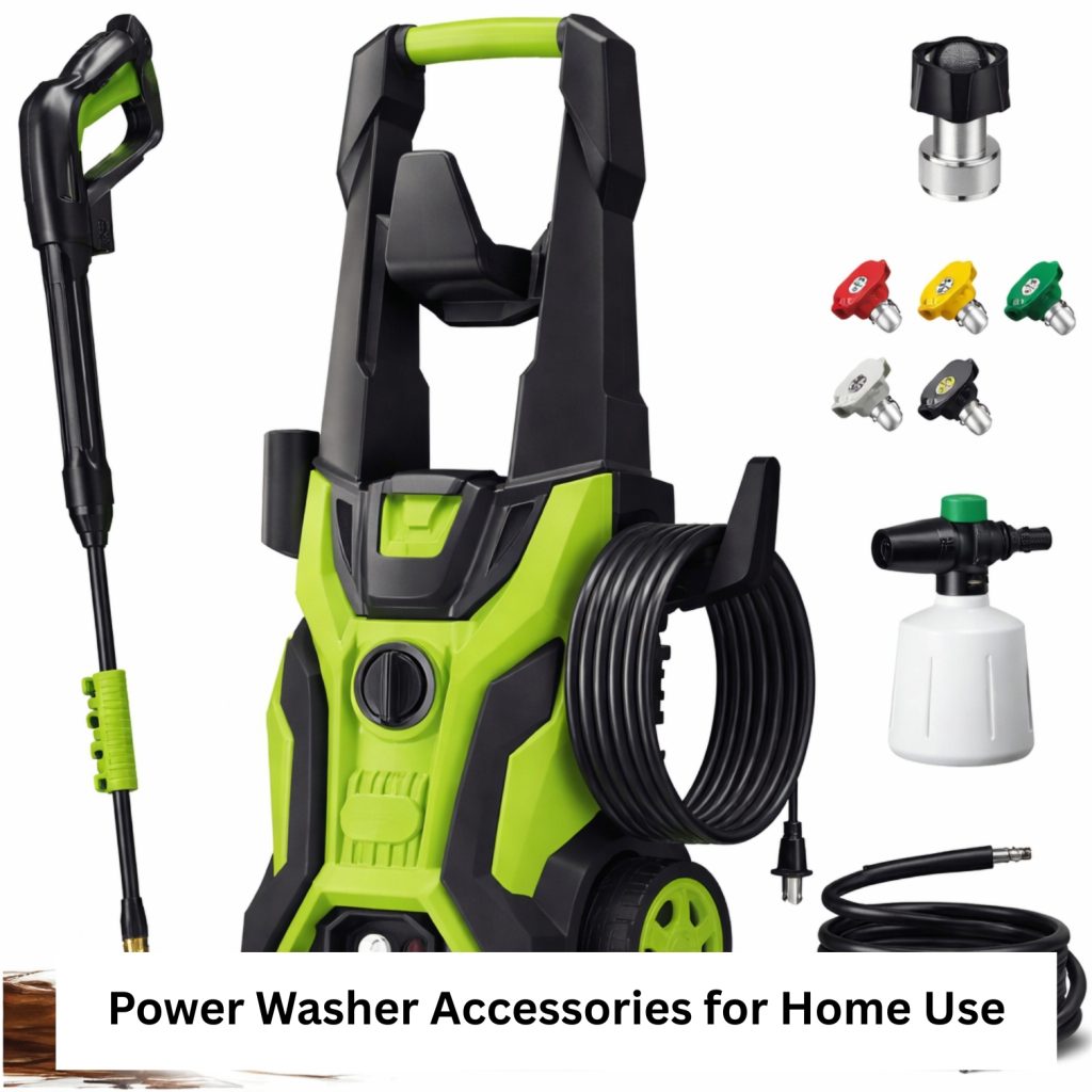 Power Washer Accessories for Home Use