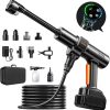 Cordless Pressure Washer Battery Powered,1880 PSI Portable Pressure Washer with 32 FT High-Elastic Hose,21V Pressure Washer for Car or Courtyard,6-in-1 Nozzle,Multi-Level Water Pressure - 1