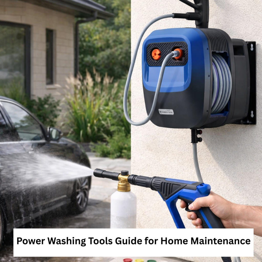 Power Washing Tools Guide for Home Maintenance Tasks
