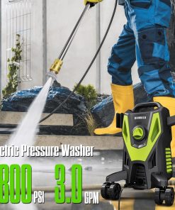 Pressure Washer -4800PSI Power Washer with 4 Quick Connect Nozzles, High Pressure Cleaning Machine with Foam Cannon for Car-Garage-Patio Home Cleaning - 2