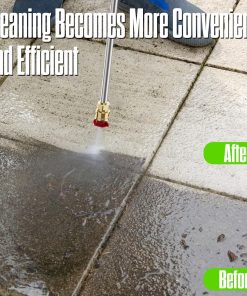 Pressure Washer -4800PSI Power Washer with 4 Quick Connect Nozzles, High Pressure Cleaning Machine with Foam Cannon for Car-Garage-Patio Home Cleaning - 6