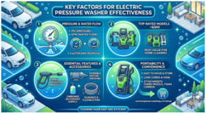 Electric Pressure Washers