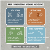 Pressure Washing Tips for Cleaning
