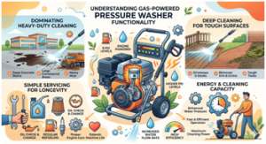 Electric vs Gas Pressure Washer Comparison