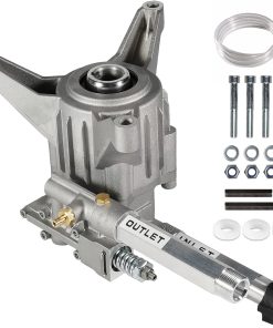 YAMATIC Vertical 7-8 Pressure Washer Pump - FRONT Inlet-Outlet, 3000 PSI 2.5 GPM - Replacement for Select Troy Bilt, Craftsman, Karcher, Brute, Homelite - 1