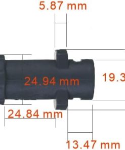 Alternative view of M MINGLE Pressure Washer Gun Adapter, to 1/4'' Quick Connect Fitting, Only Compatible Karcher K2, K3, K4, K5, K6, K7
