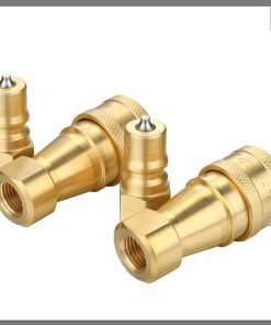 Alternative view of Vinsot 6 Set 1/4" Quick Disconnect Coupler Valve for Carpet Cleaning Wand Truck Mount Carpet Cleaning Wand Valve