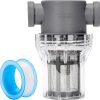 1-2 Female NPT in-Line Strainer - Garden Hose Filter for High Pressure Washer, Sediment Filter with 30 Mesh Stainless Steel Screen (1-2 30 Mesh) - 1