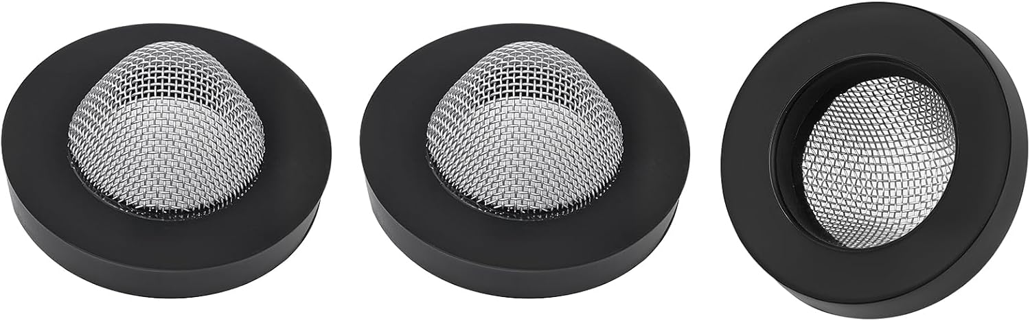 7000123 Inlet Screen Filter with Gasket for Simpson Gas Powered Pressure Washer Pumps DXPW3025, DXPW4035, DXPW3425, DXPW4240-CA, DPW3835-CA - 3PCS - 1