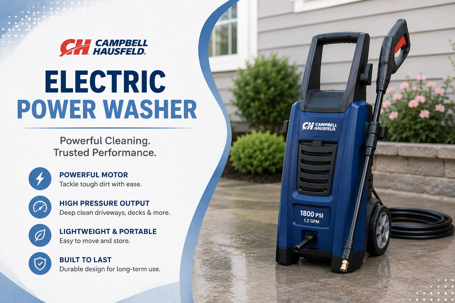 Campbell Hausfeld Electric Power Washer