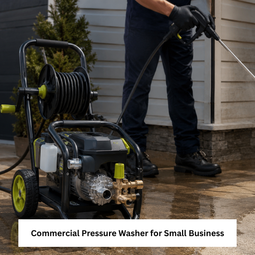 Commercial Pressure Washer for Small Business Guide