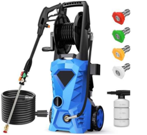 Remove Mold with a Pressure Washer
