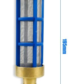 Alternative view of TIKSCIENCE Pressure Washer Filter Brass 3/4'' 5/8'' Hose Water Suction Strainer Pickup Filter Hose Inlet Strainer for Water Tank Connection to Suction Hose