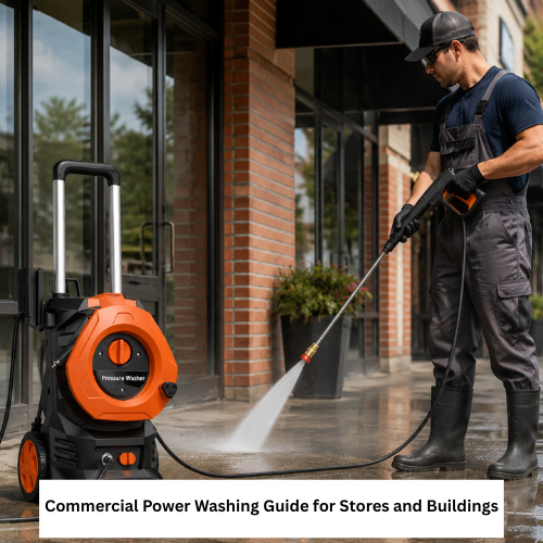 Commercial Power Washing Guide