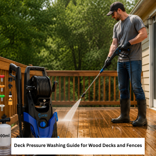 Deck Pressure Washing Guide for Wood Decks and Fences